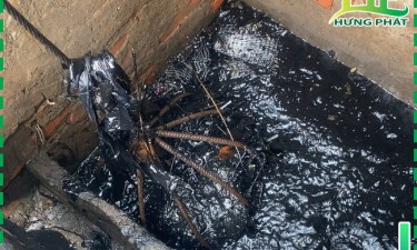Dịch vụ nạo vét bùn hố ga Hưng Phát giá rẻ, uy tín