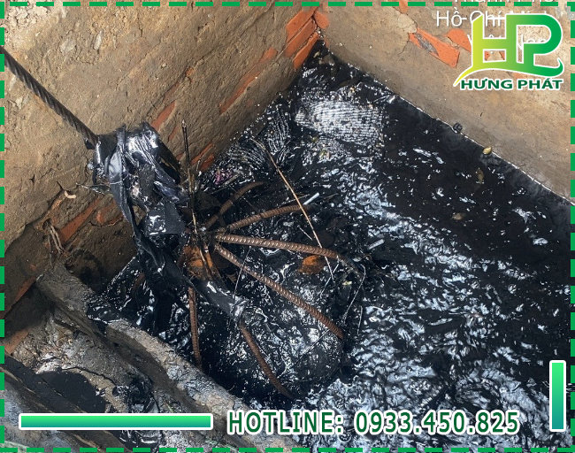 Quy trình nạo vét cống thoát nước tại Hưng Phát