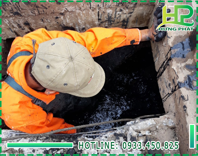 Bảo hành hút hầm cầu hưng phát