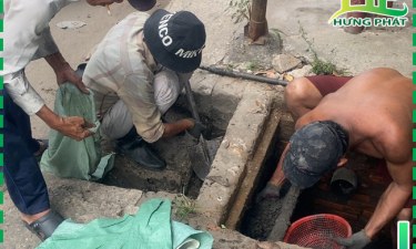 Các loại vật liệu phù hợp để xây dựng cống thoát nước