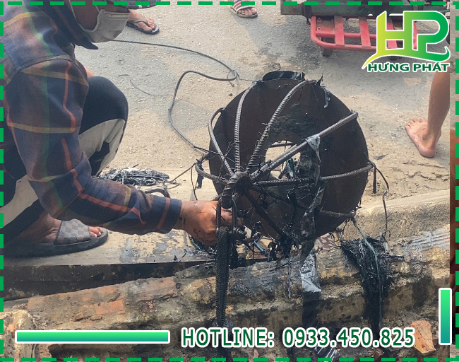 công ty nạo vét hố ga hưng phát