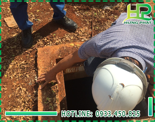 Những nguyên nhàn làm cho hố ga bốc ra những mùi hôi nồng nặc