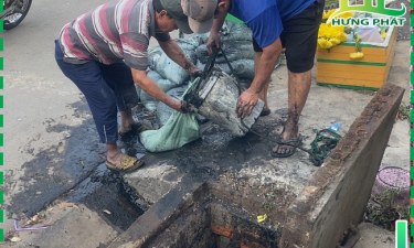 Có nên sử dụng hóa chất để thông tắc cống thoát nước?