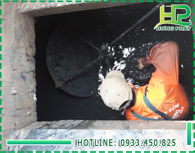 công ty nạo vét hố ga hưng phát