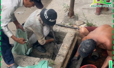Bảng giá nạo vét cống ngầm thoát nước tại Hưng Phát 