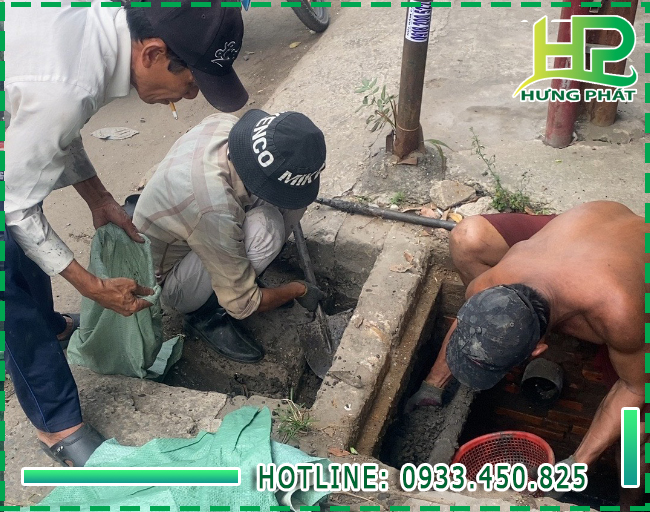 công ty nạo vét hố ga hưng phát
