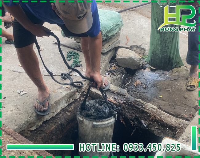 Bảng giá dịch vụ nạo vét hố ga mới nhất tại Hưng Phát