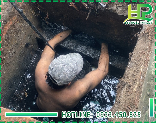 Công ty vệ sinh môi trường Hưng Phát chuyên nạo vét hố ga
