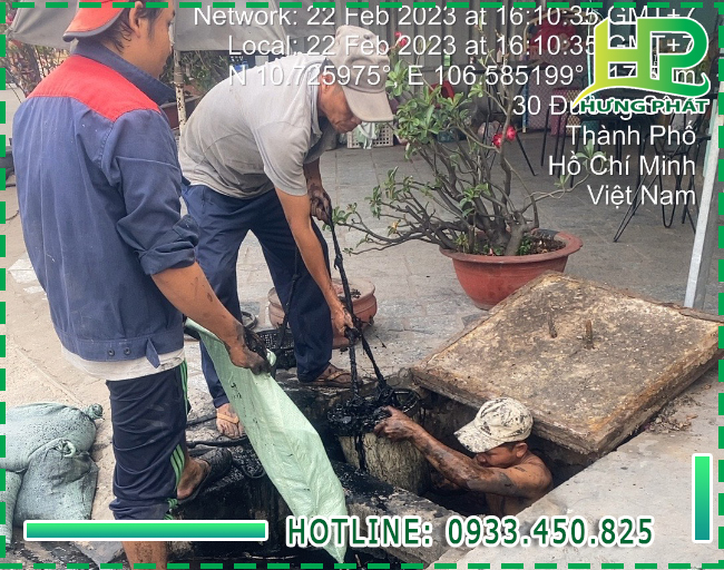 Nạo vét bùn hố ga định kỳ là một việc làm cần thiết