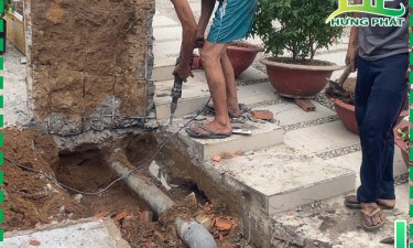 Dịch vụ nạo vét cống Hưng Phát giá rẻ, chất lượng hàng đầu