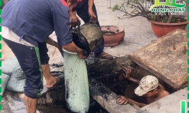 Những cách xử lý hố ga bị ngập nước sau bão nhanh nhất