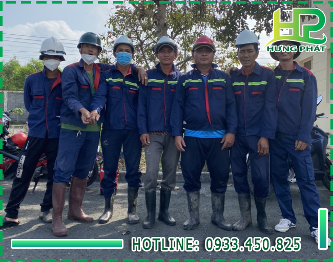 Công ty vệ sinh môi trường Hưng Phát chuyên nạo vét hố ga