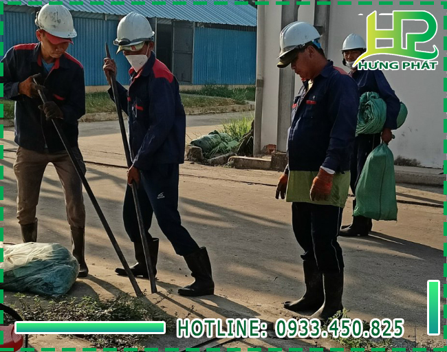 Dịch vụ nạo vét cống giá siêu rẻ