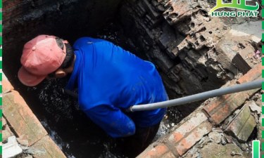 Những lưu ý an toàn khi nạo vét hố ga tránh tai nạn đáng tiếc