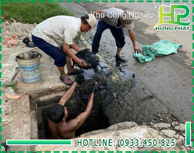 Hướng dẫn xử lý hố ga ngập nước sau mưa bão