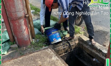 Quy trình nạo vét hố ga chuyên nghiệp tại Hưng Phát