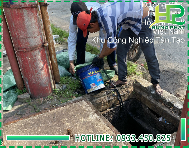 Bên trong hố ga chứa nhiều loại khí độc nguy hiểm