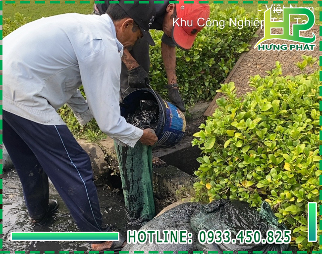 Bảo trì hố ga ở vùng nông thôn