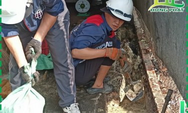 Khi nào cần gọi chuyên gia nạo vét cống thoát nước?