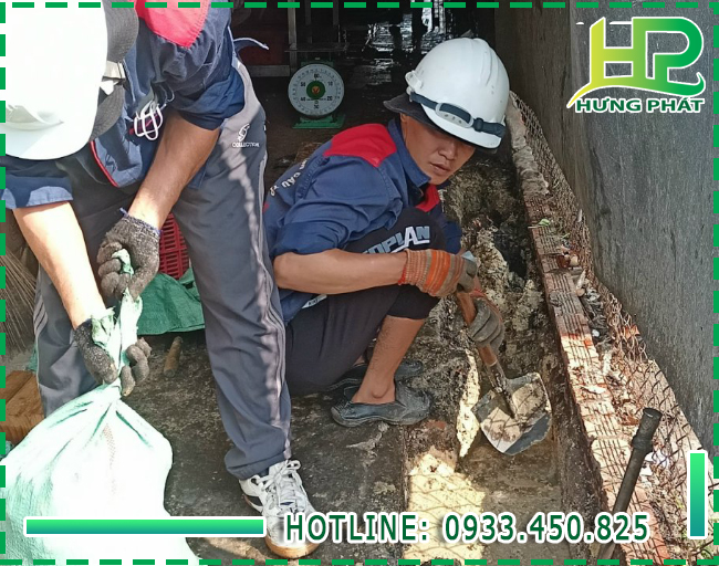 công ty nạo vét hố ga hưng phát