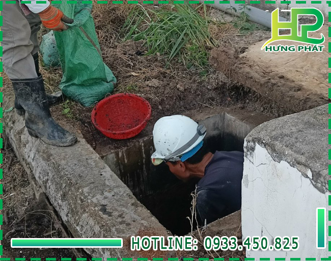 Các nguyên nhân chính làm cho hố ga có mùi hôi