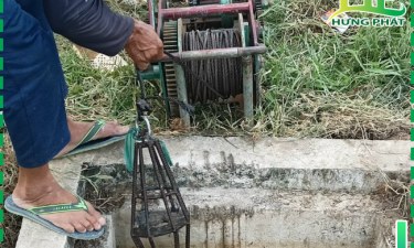 Nạo vét cống thoát nước Hưng Phát giá rẻ, uy tín hàng đầu