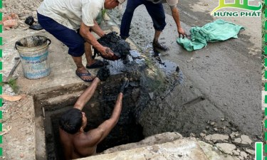 Dịch vụ nạo vét hố ga hiện nay bao nhiêu tiền?