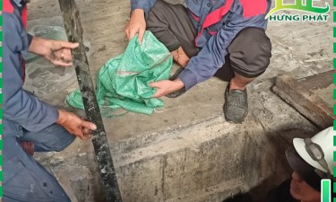 Làm thế nào để hố ga không bị tắc trở lại sau khi nạo vét?